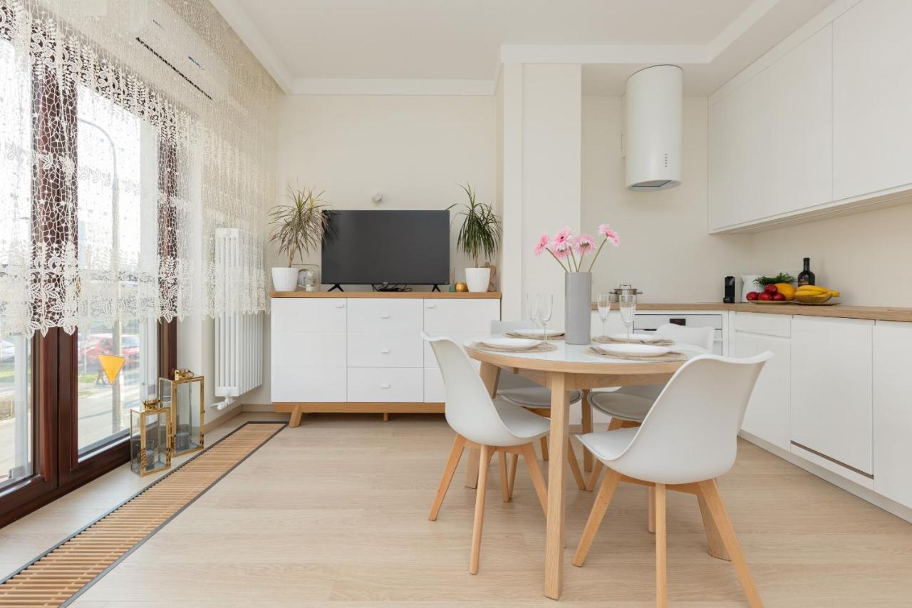 Warsaw Apartment Woronicza Home Office By Noclegi Renters Экстерьер фото